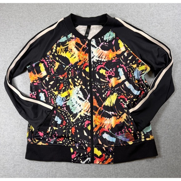 LIVE LOVE DREAM Jackets & Blazers - Aeropostale LLD Jacket Size L Colorful Zip Cover Up Skater Streetwear Y2K SKU191